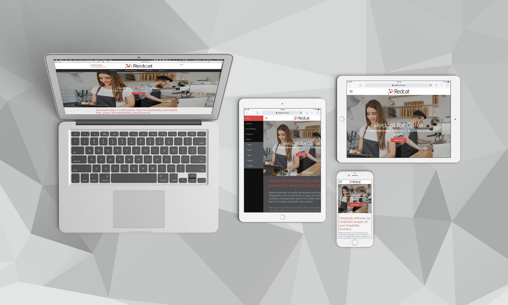Redcat Website