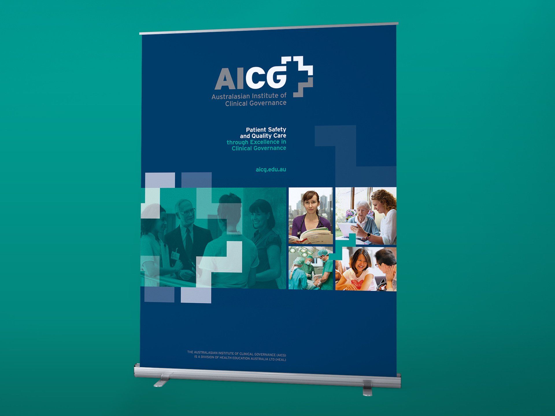 AICG Pull-Up Banner
