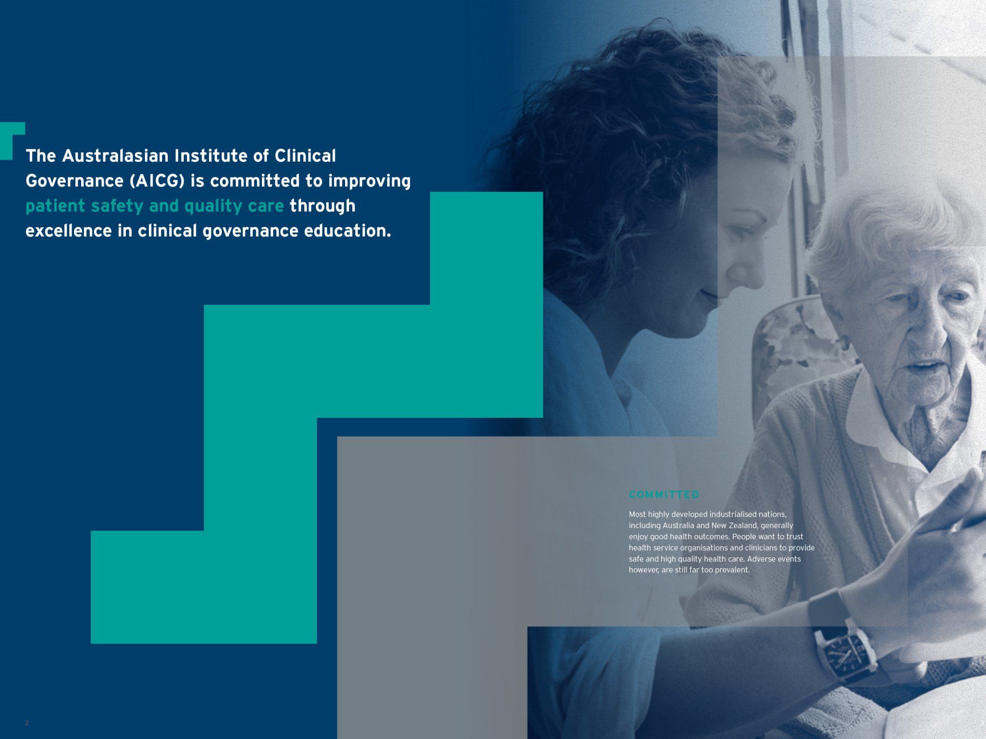 AICG Brochure Design