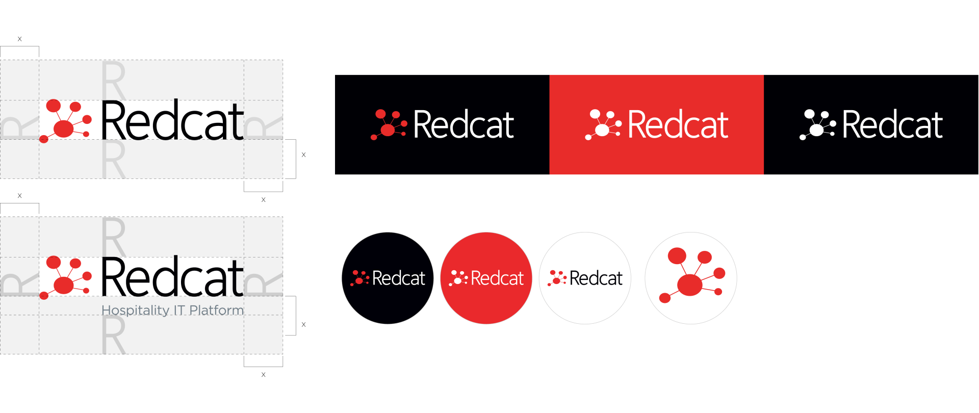 Redcat Logo Variants