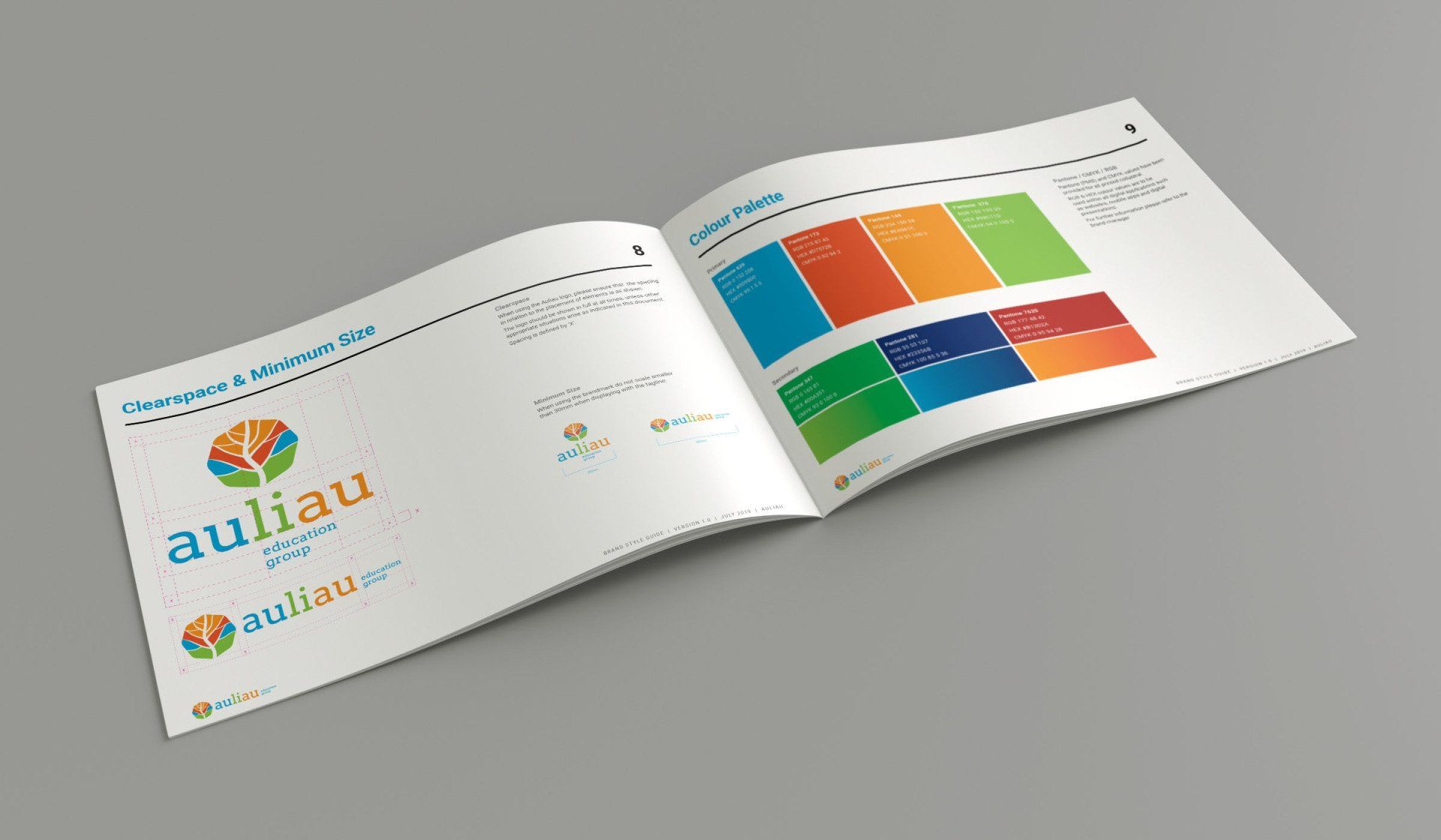AULIAU Style Guide