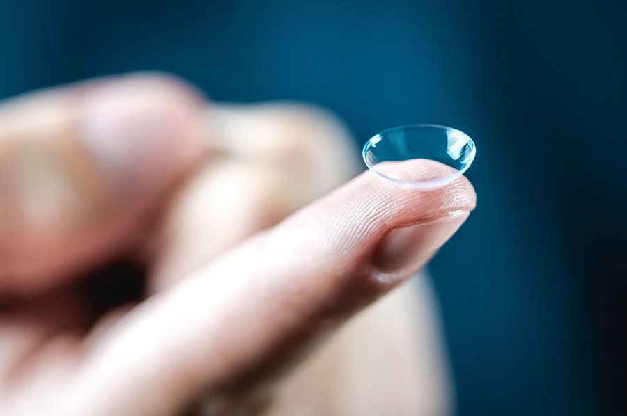 adaptacion de lentes de contacto