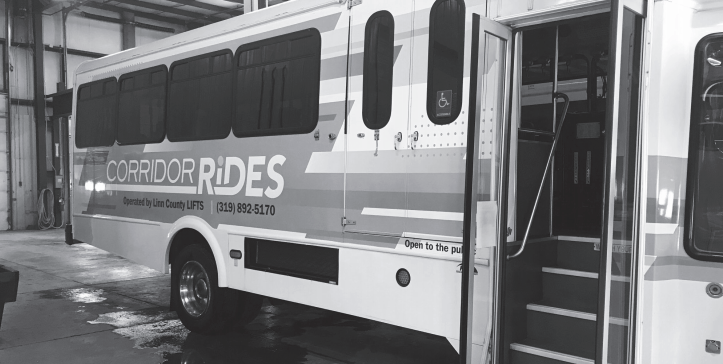 Public Transit Bus