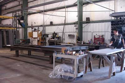 wood and steel door fabrication