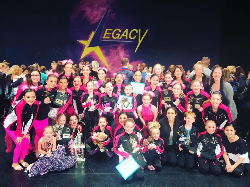 CMC Dancers with Awards — Cicero, NY — CMC Dance Company