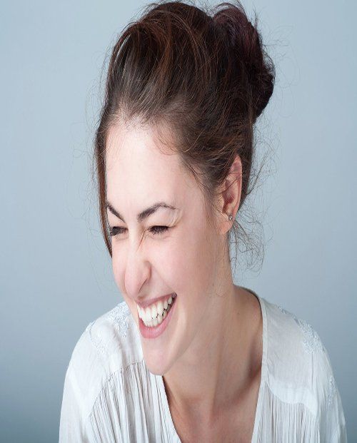 girl smiling grange dental clinic