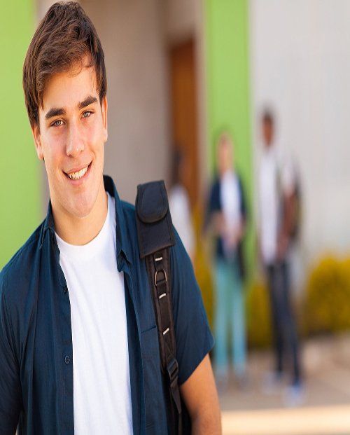 boy smiling grange dental clinic