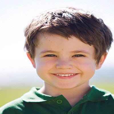 smiling boy