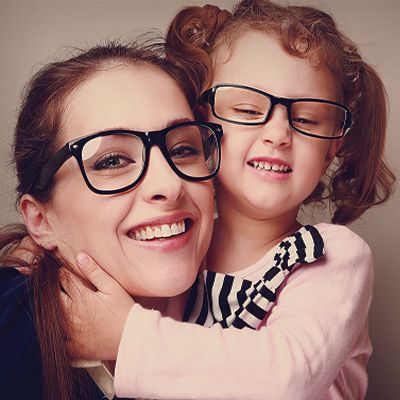 mother and daughter
