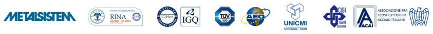 certificazioni Metalsistem