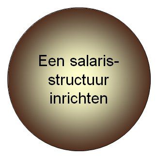 De salarisschalen inrichten