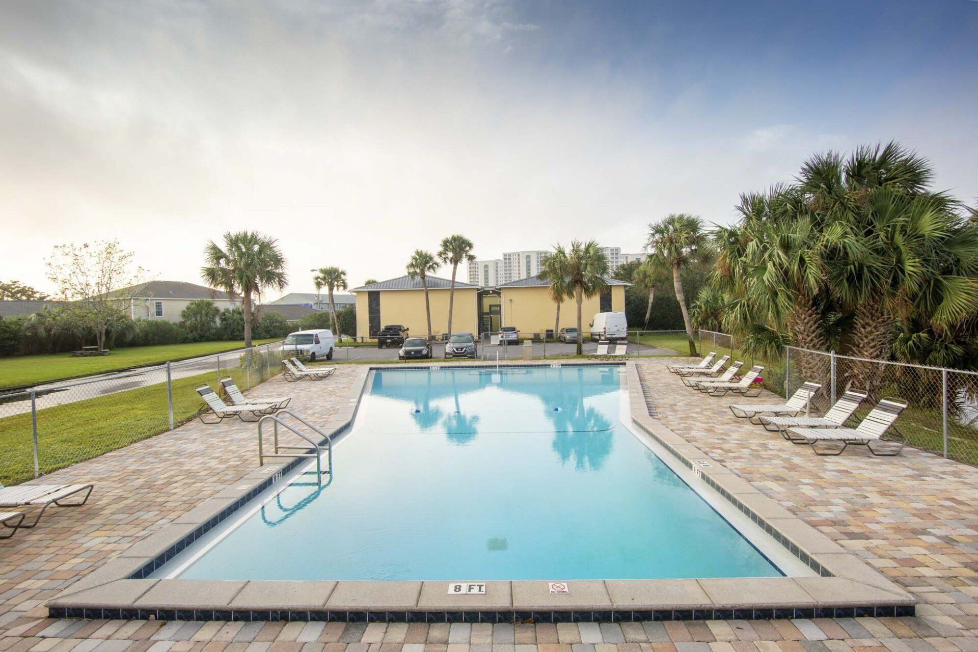 Pool | Gulf Terrace