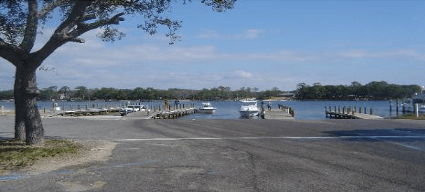 boat launch