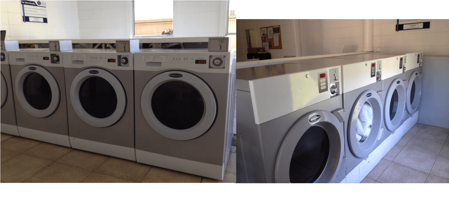 LAUNDRY MACHINES