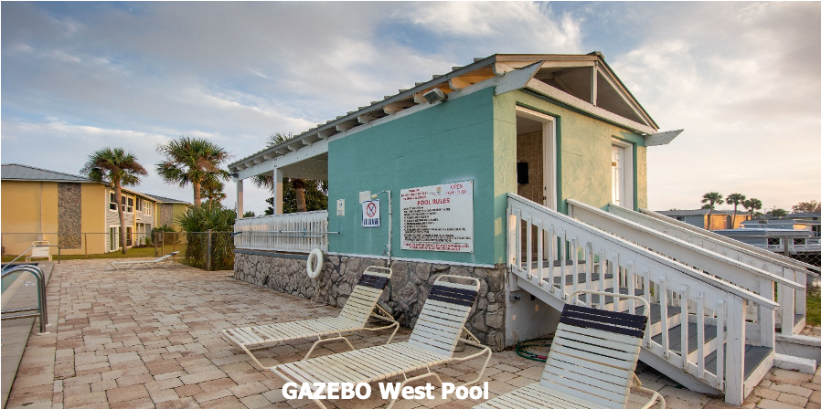 Gazebo West Pool