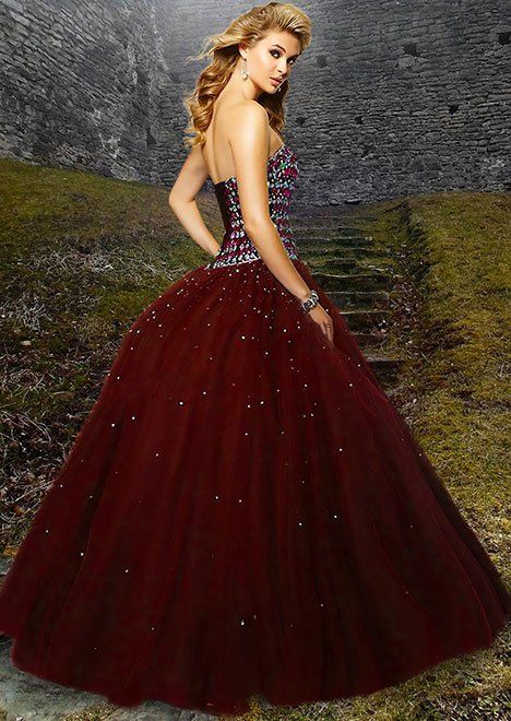 woman-in-red-gown