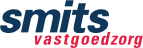 Smits Vastgoedzorg logo in blue and red text