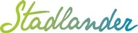 Stadländer-logo in groene letters op een witte achtergrond