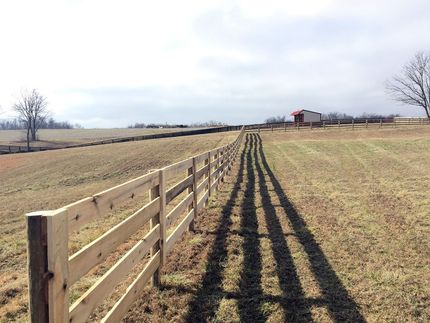 A Wooden Fence On The Farm — Shelbyville, KY — Shuck Fence Company A Wooden Fence On The Farm — Shelbyville, KY — Shuck Fence Company