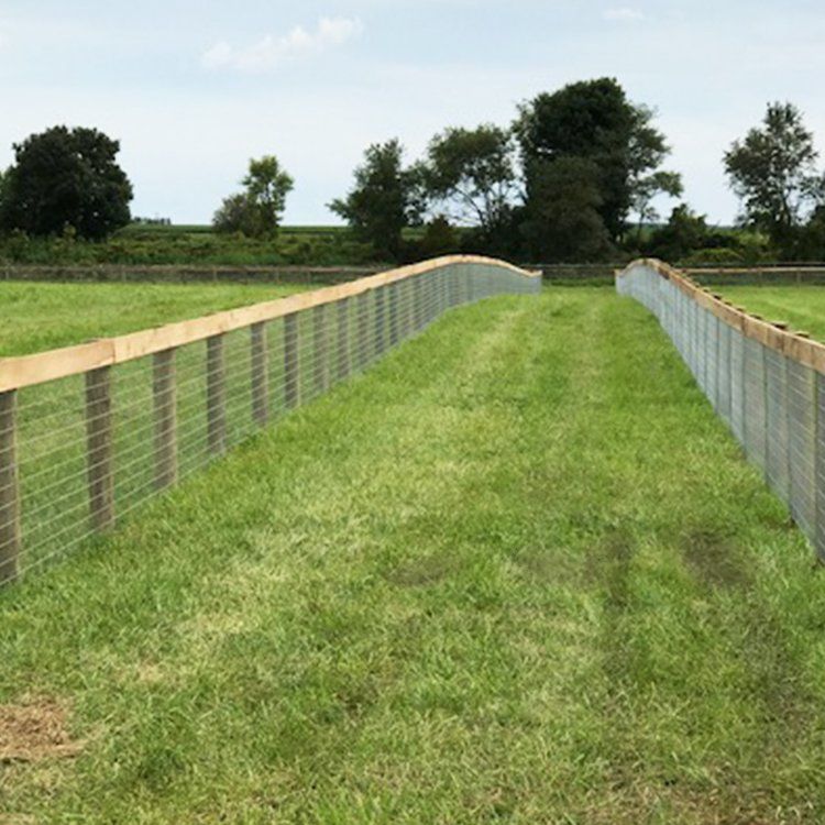 Woven Wire Fence — Shelbyville, KY — Shuck Fence Company