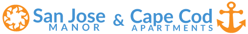 San Jose Manor & Cape Cod Apartments Logo