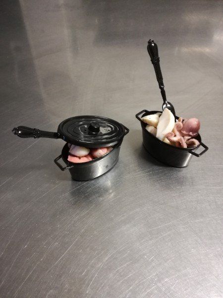 Antipasti di pesce