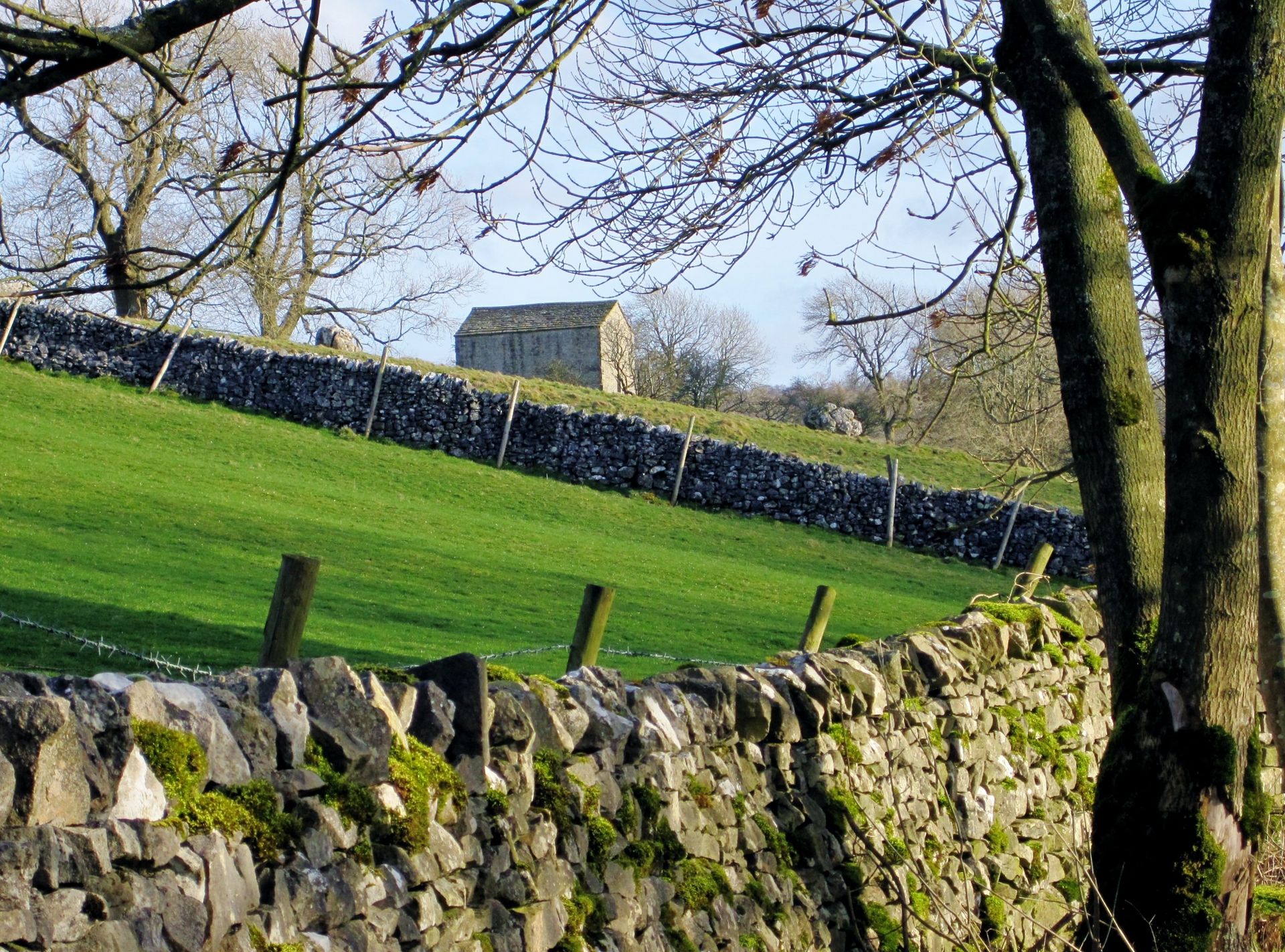 Field barn, Conistone