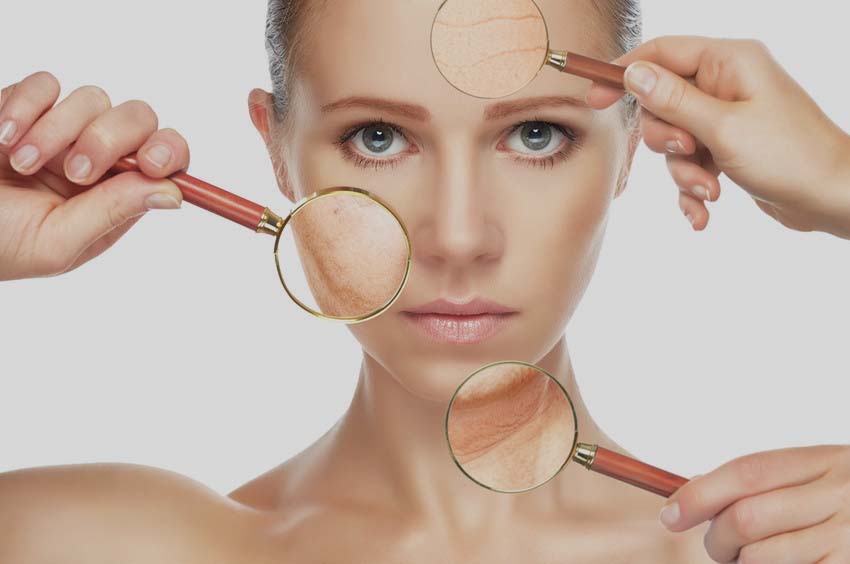 Facial line softening