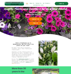 PONTO'S GREENHOUSES
