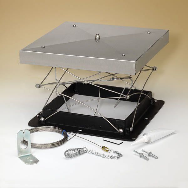 Lock Top Damper — New Jersey — Firefox Energy Concepts