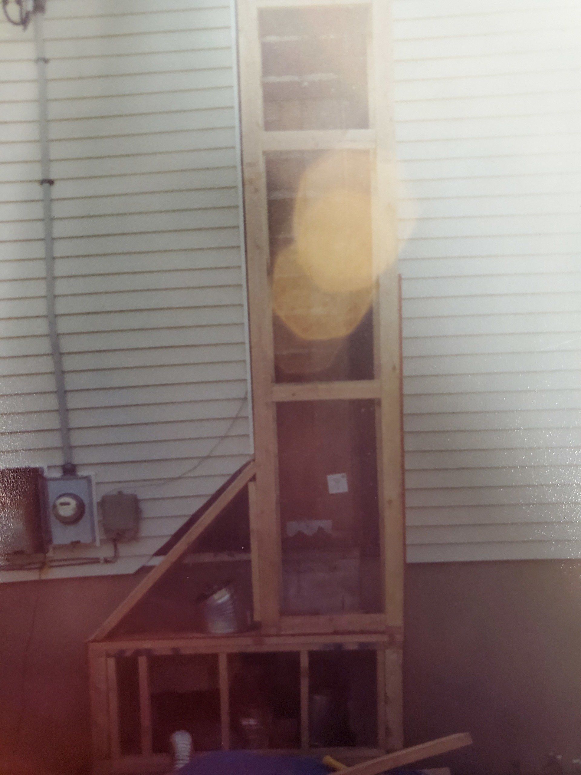 Before Chimney Installation — New Jersey — Firefox Energy Concepts