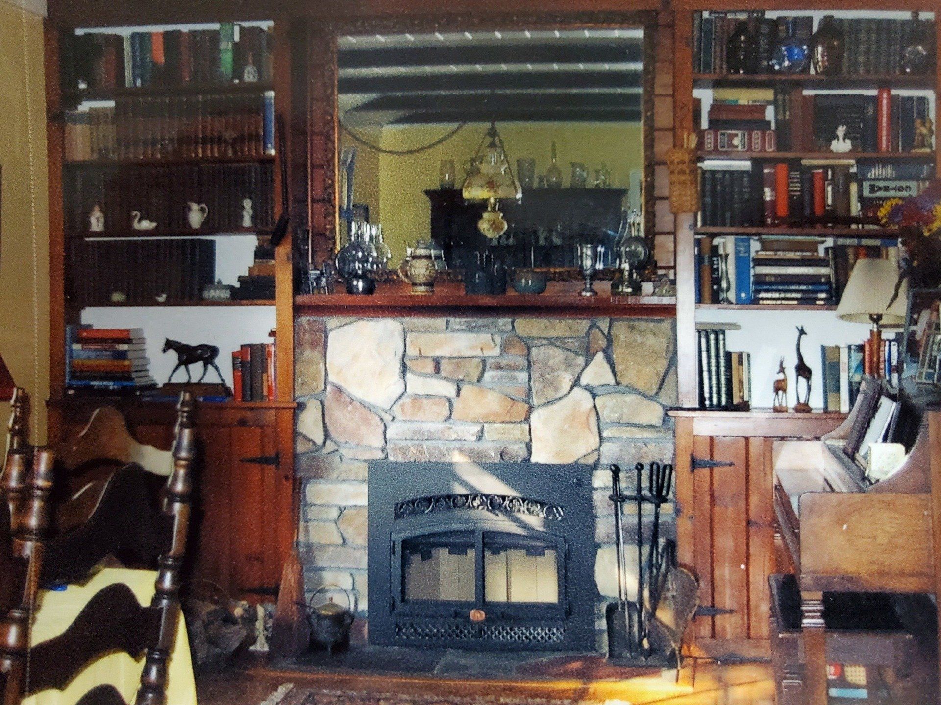 Fireplace After Renovation — New Jersey — Firefox Energy Concepts