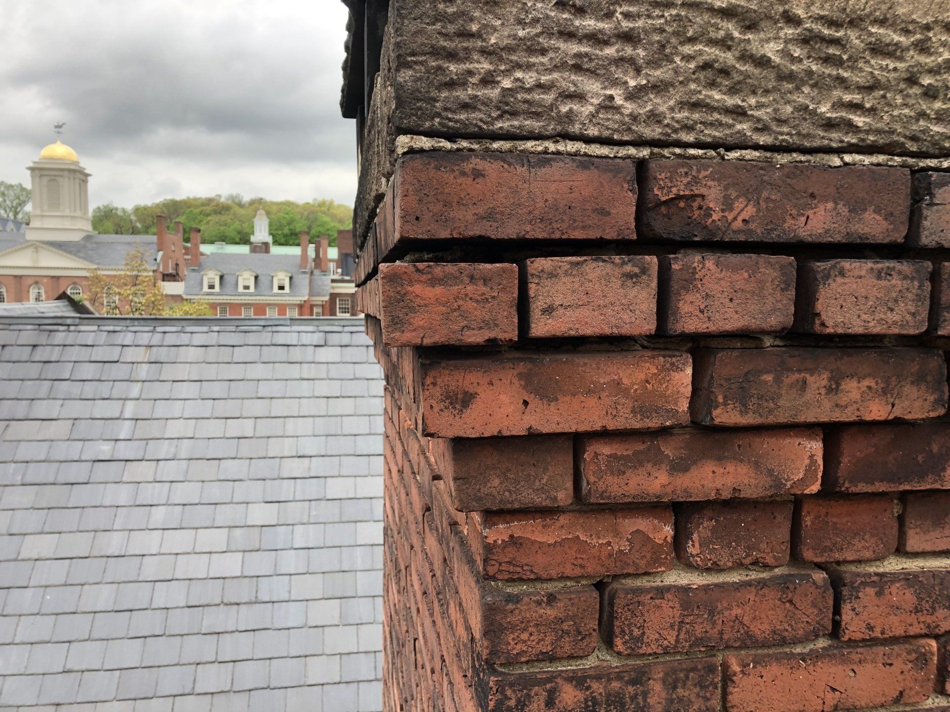 Chimney Top View — New Jersey — Firefox Energy Concepts