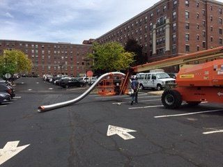 Reline Chimney — New Jersey — Firefox Energy Concepts