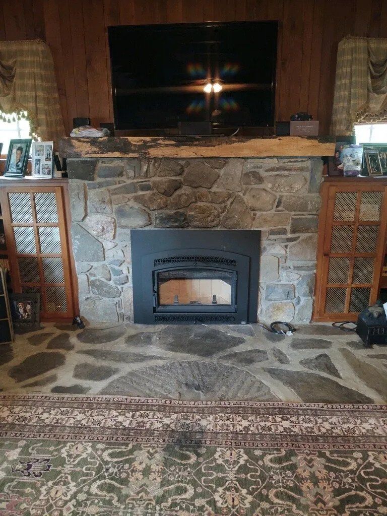 Wood Burning Insert — New Jersey — Firefox Energy Concepts