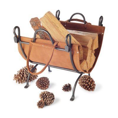 Log Rack With Pine Tree Fruits — New Jersey — Firefox Energy Concepts