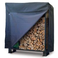 Log Rack With Cover — New Jersey — Firefox Energy Concepts
