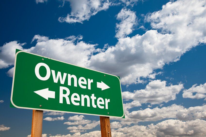 Owner/Renter sign