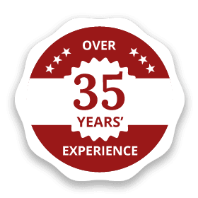 35 years' experience