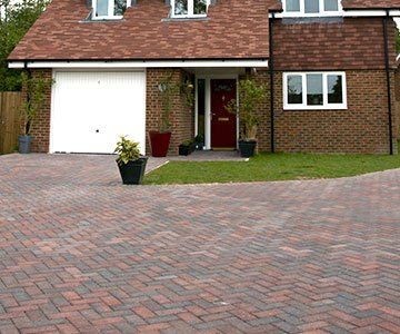 Driveway & paving