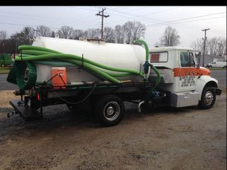 V & S Truck — Mount Airy, NC — V & S Septic Service