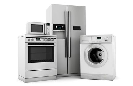 pile of appliances