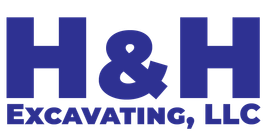 H & H Excavating Logo