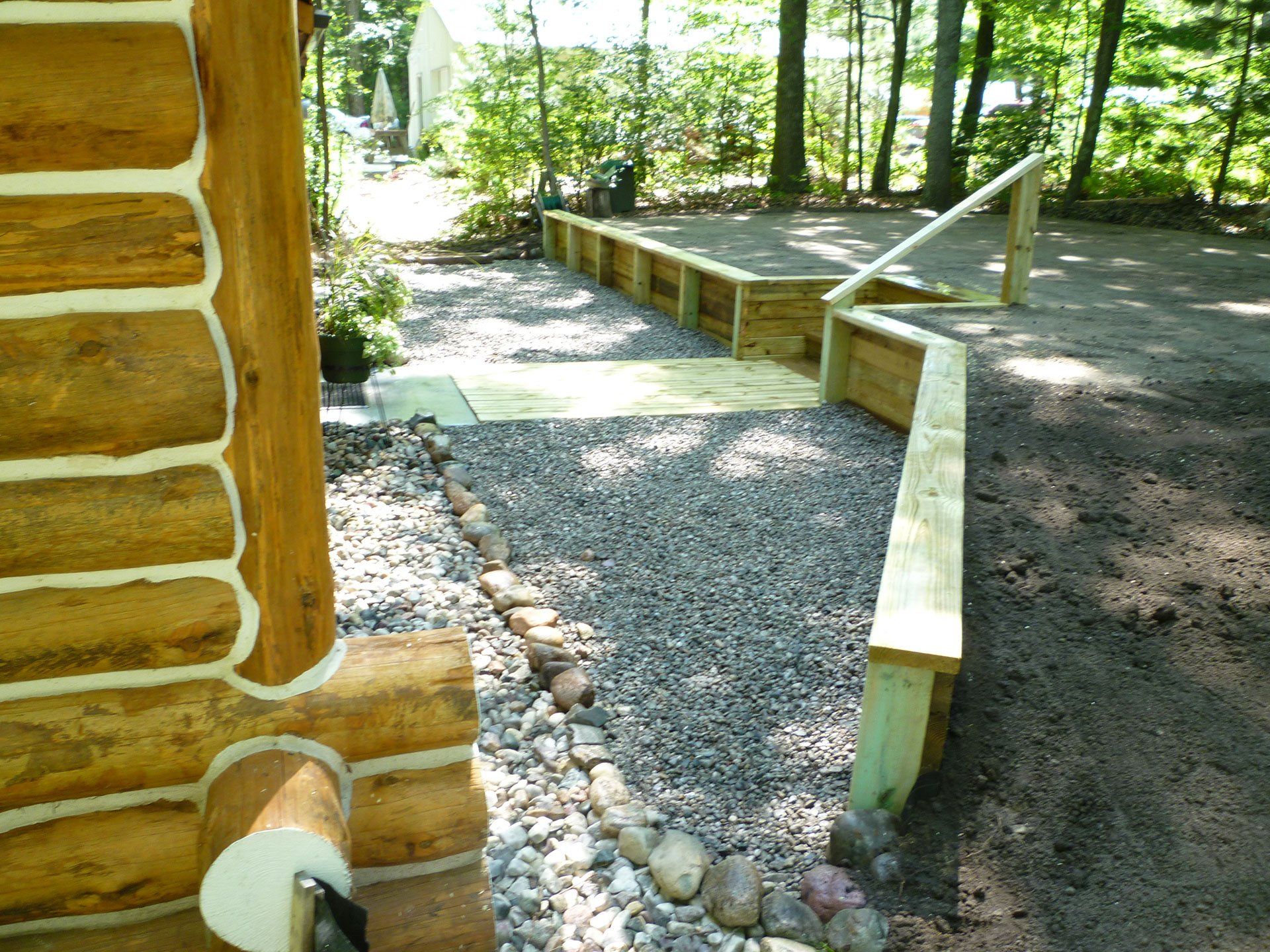 Retaining Wall 1