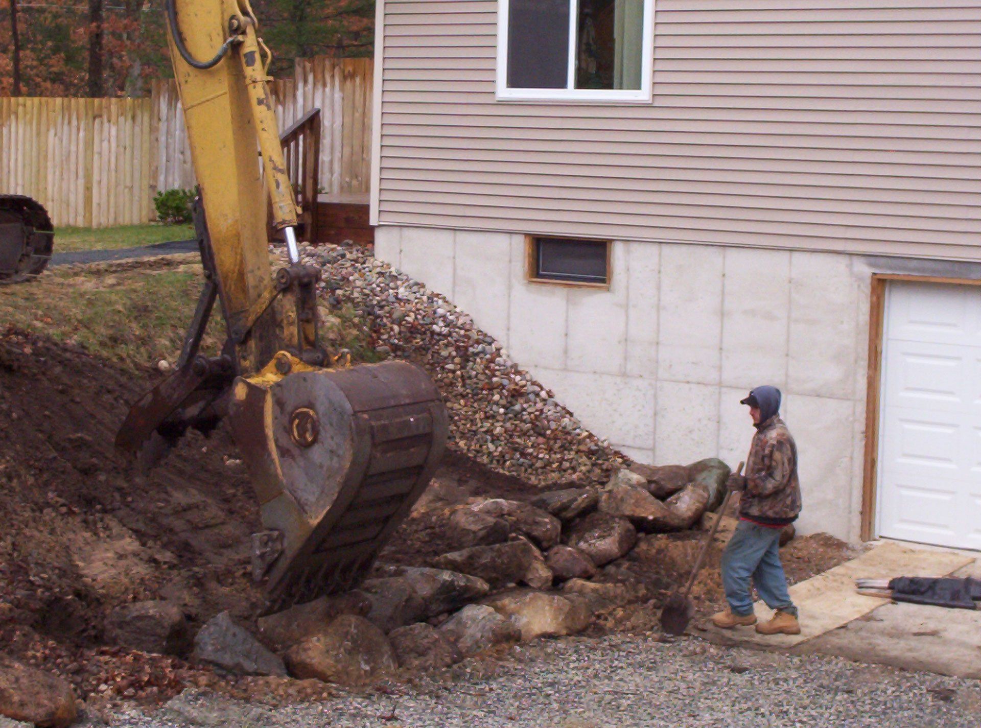 Retaining Wall