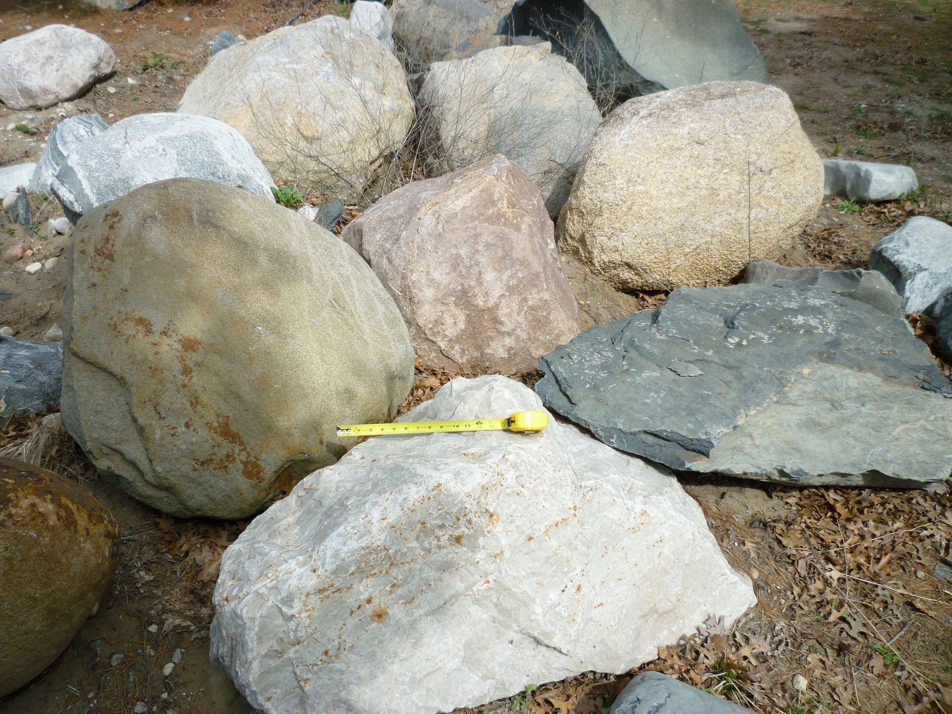 Boulders
