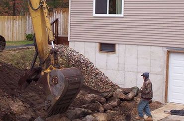 retaining walls