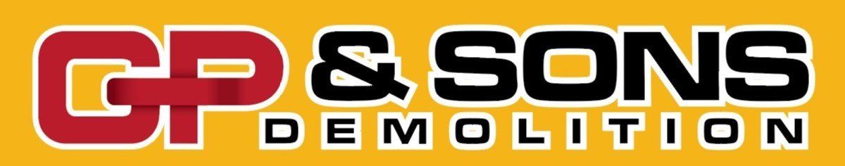 GP & Sons Demolition logo