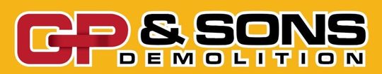 GP & Sons Demolition logo