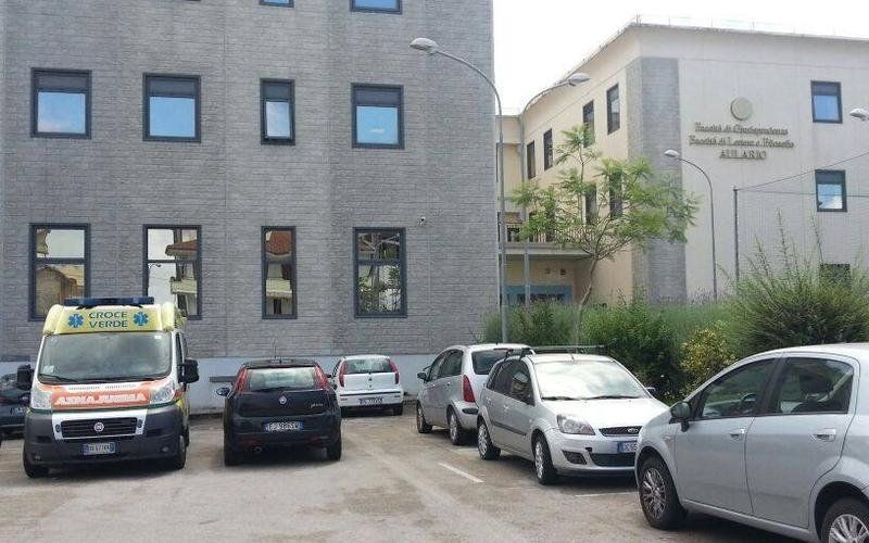 Parcheggio ospedale